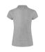 Polo Star Femme Gris Chiné Roly-2