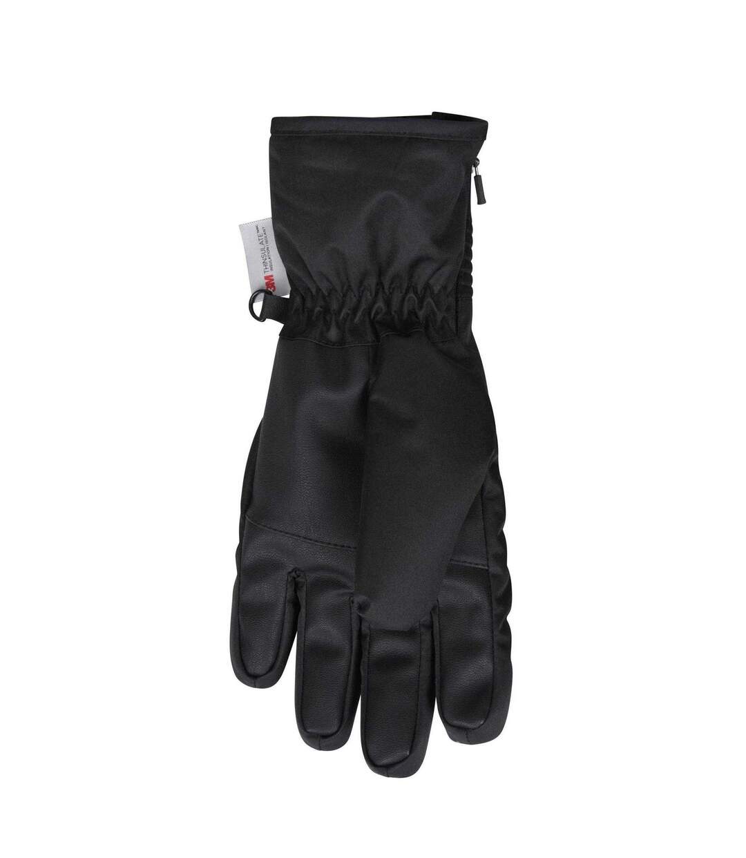 Gants De Ski Extreme Femme Noir Mountain Warehouse-2