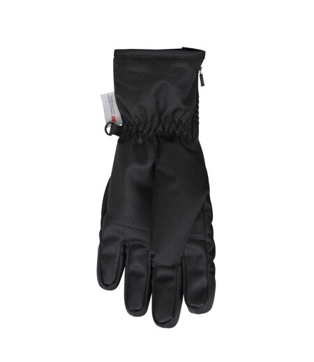 Gants De Ski Extreme Femme Noir Mountain Warehouse