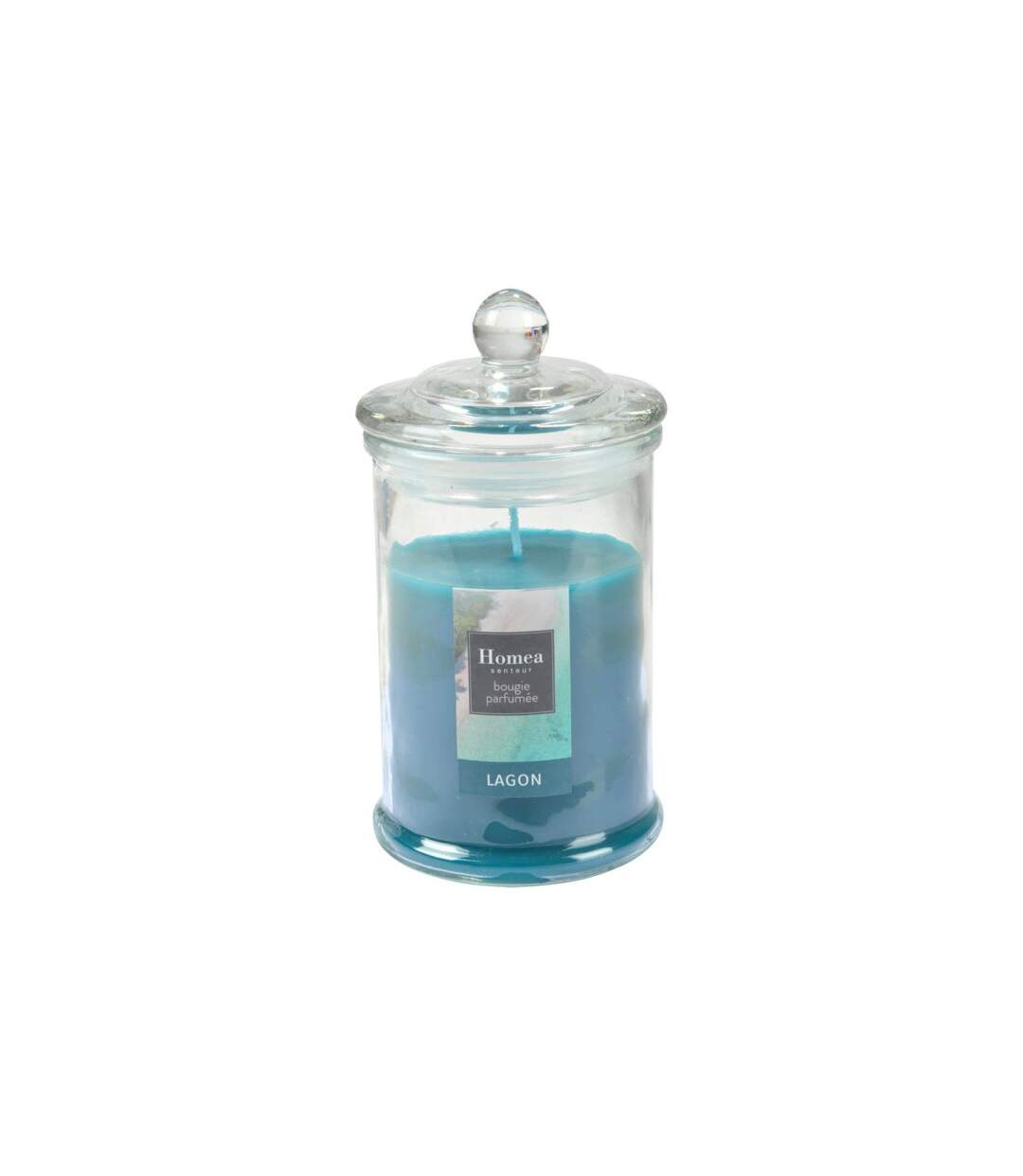 Bougie Parfumée Bocal Essentiel II 15cm Lagon-1
