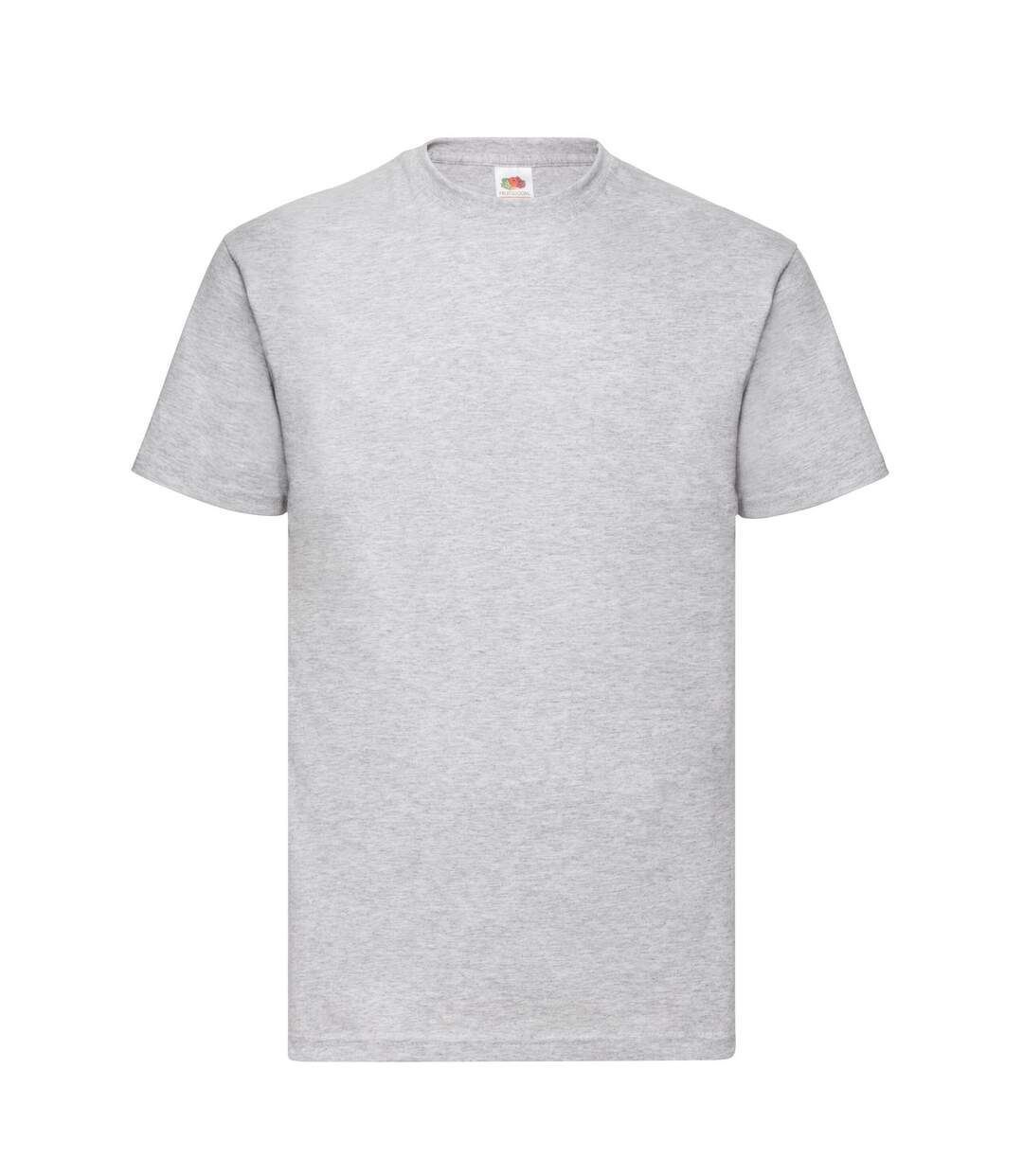 T-shirt value adulte gris chiné Fruit of the Loom