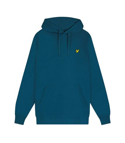 Sweat à capuche homme bleu sarcelle foncé Lyle & Scott Lyle & Scott