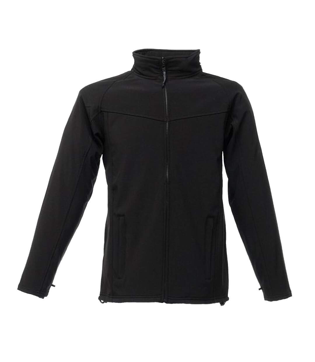 Veste Polaire Professionnelle Uproar Softshell Résistante Au Vent Pour Hommes Noir Regatta-2