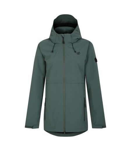 Veste imperméable switch up femme vert canard Dare 2B