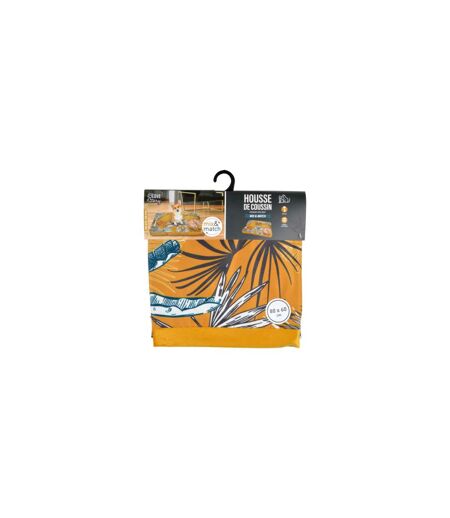 Housse de Coussin pour Chien & Chat Lodge 80cm Moutarde