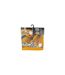 Housse de Coussin pour Chien & Chat Lodge 80cm Moutarde-5