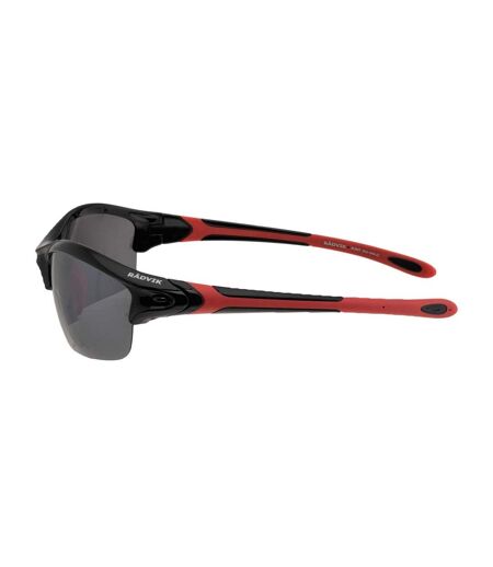 Unisex adult sunt sunglasses one size black/tangerine tango Radvik