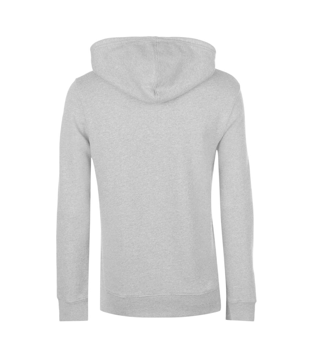 Mens Batwing Cotton Blend Kangaroo Pocket Hoodie Grey Levis-2