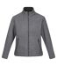 Mens garrian ii full zip fleece jacket storm grey/black Regatta