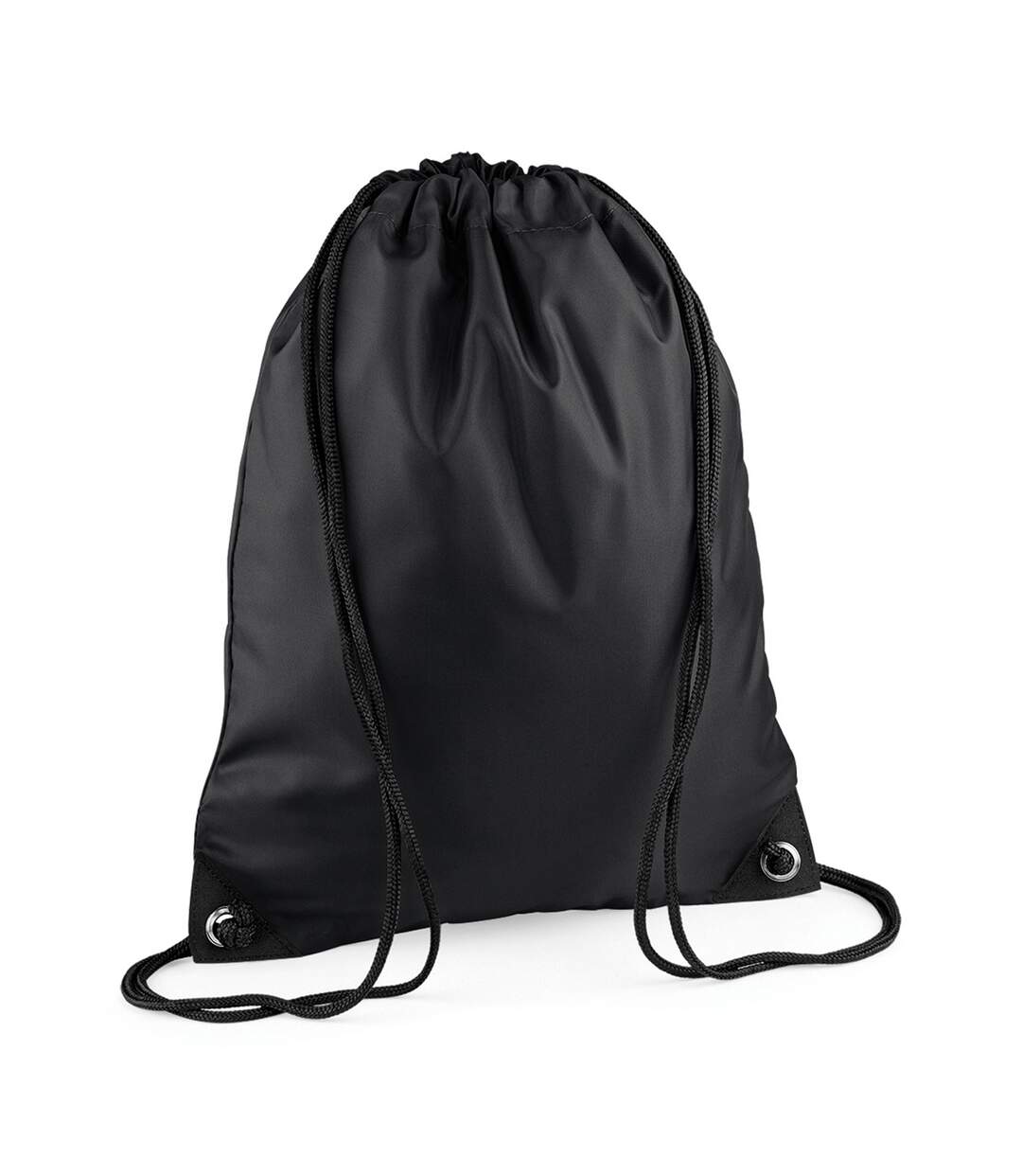 Sac À Cordon Premium Taille Unique Noir Bagbase-1