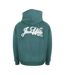 Sweat À Capuche Motif/style Texte Oth Femme Vert Blanc Jack Wills-2