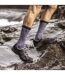 Mens 6 Pack Walking Boot Socks | Luxury Terrain Leisure Socks-4