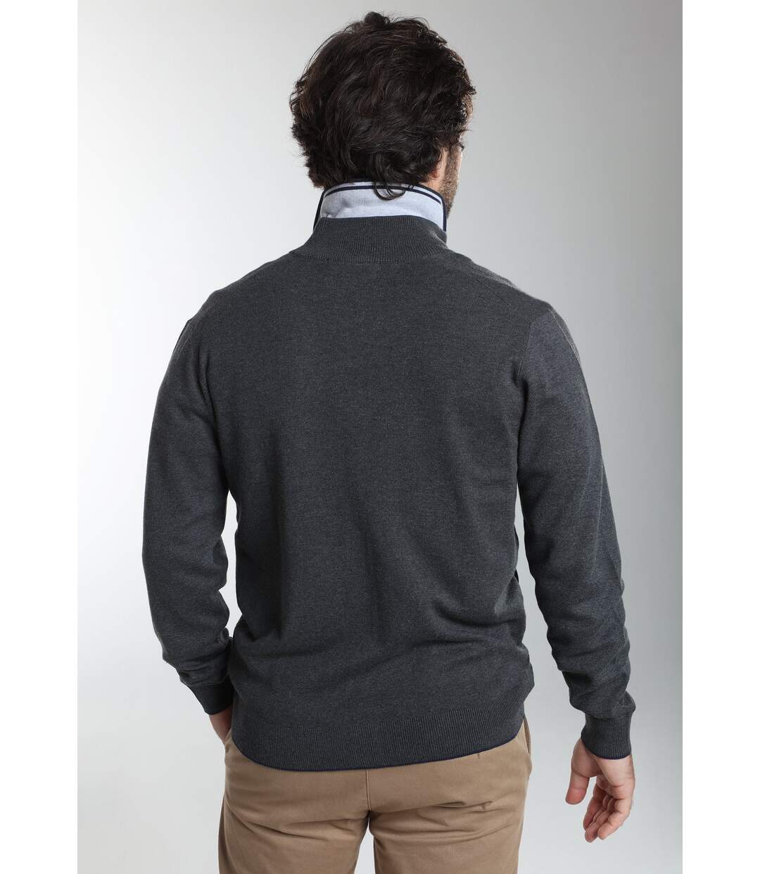Gilet manches longues coton MORGAN-3