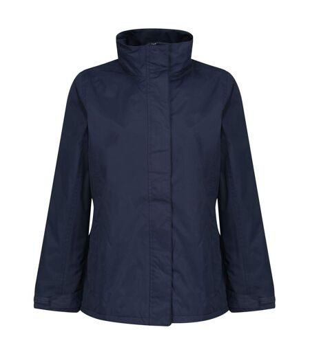 Womens/ladies Beauford Insulated Jacket Navy Regatta