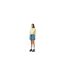 Womens/ladies Geometric Pattern Shorts Multicoloured Lacoste-1