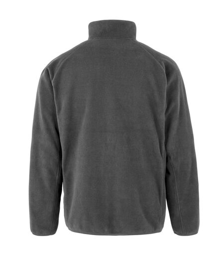 Mens Fleece Top Grey Result Genuine Recycled