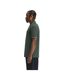 Polo Motif/style Double Pointe Homme Bleu Vert Fred Perry-4