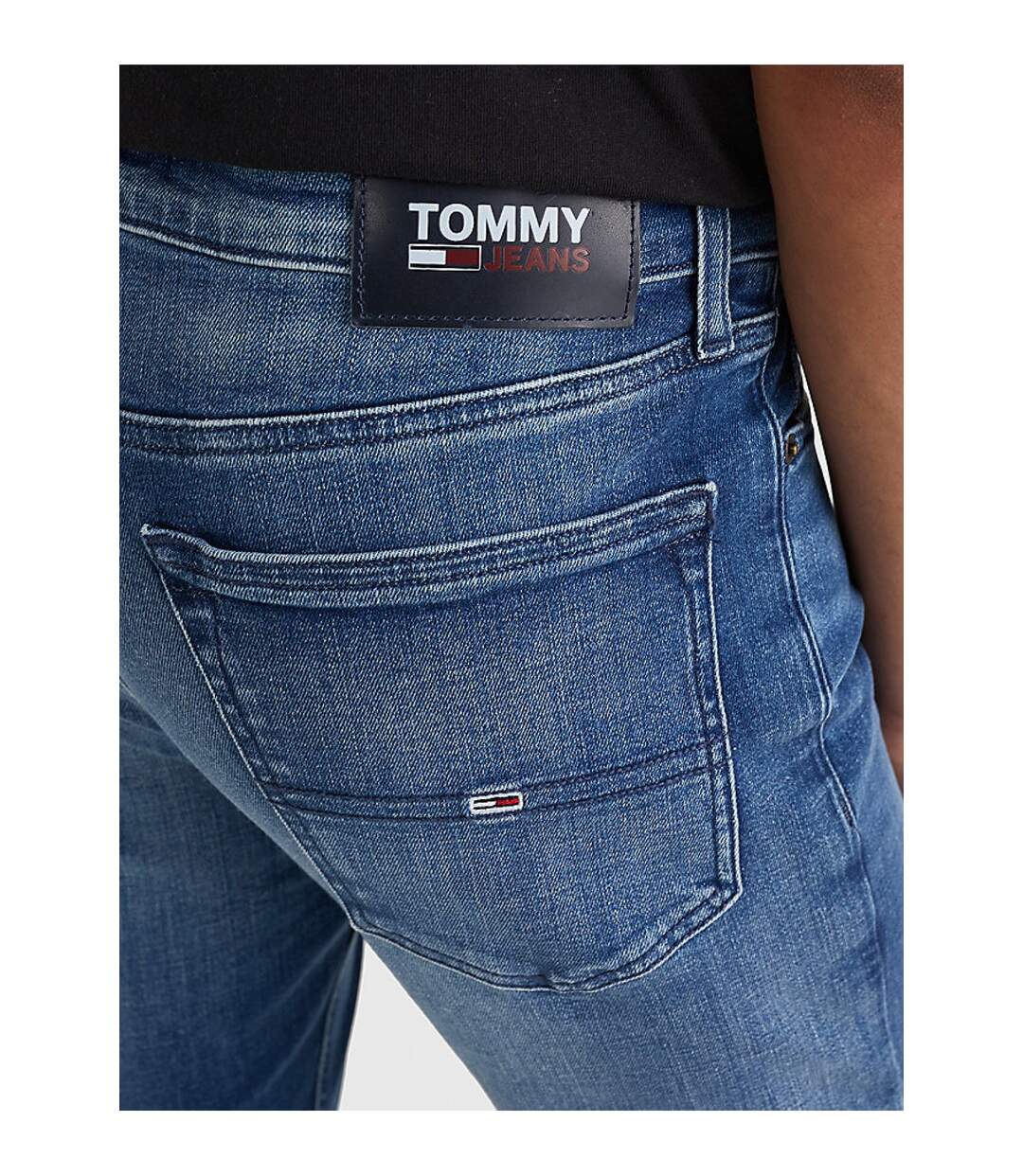 Jean skinny délavé  -  Tommy Jeans - Homme