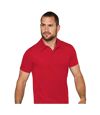 Kariban Proact Mens Short Sleeve Performance Polo Shirt (Red)