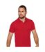 Kariban Proact Mens Short Sleeve Performance Polo Shirt (Red) - UTRW4246