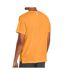 T-shirt Orange Homme Under Armour Streaker - L