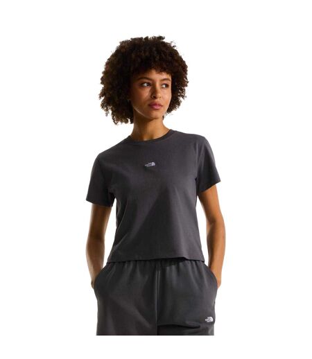 T-shirt Femme Gris Anthracite The North Face