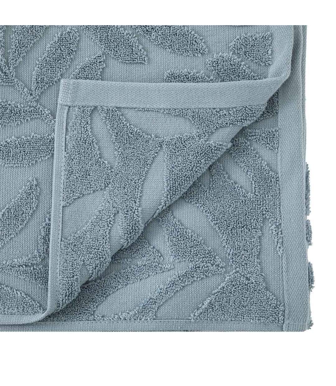 Serviette d'Invité Tencel 30x50cm Bleu-2