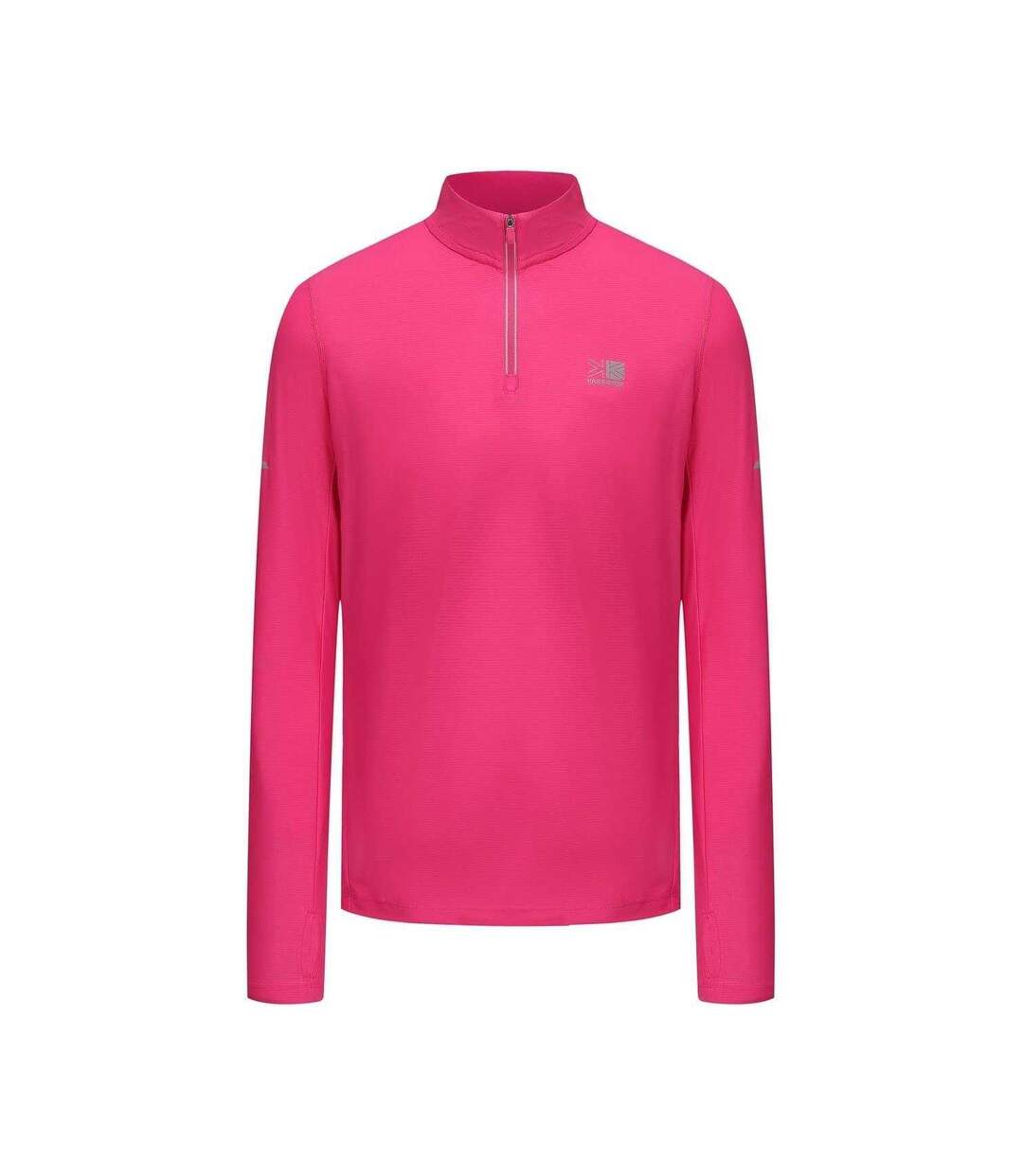 Womens/ladies Lightweight Regular Pullover Pink Karrimor-1