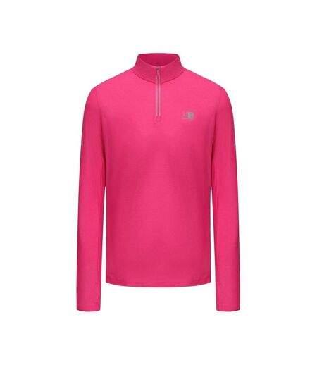 Womens/ladies Lightweight Regular Pullover Pink Karrimor