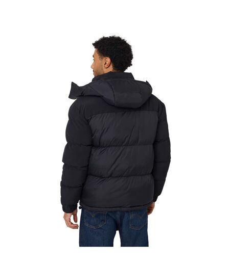 Doudoune Matelassée Homme Noir Brave Soul
