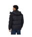 Doudoune Matelassée Homme Noir Brave Soul-3
