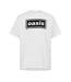Mens Oasis Graphic Print T-shirt White Levis-1