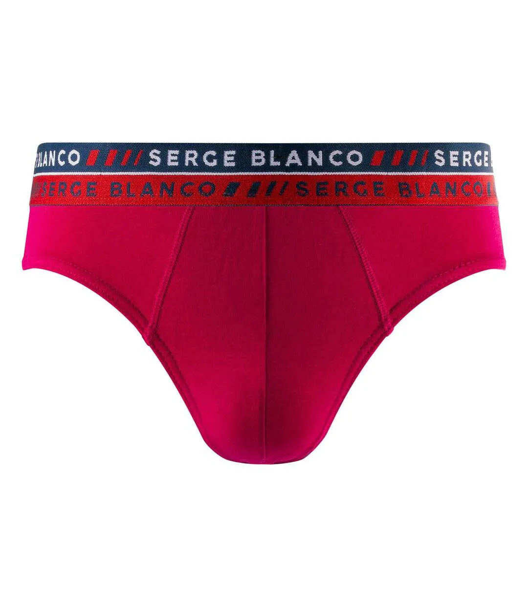 Lot de 4 slips homme en coton French Serge Blanco-4