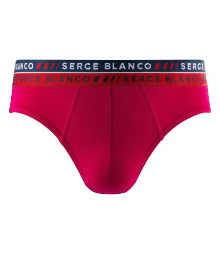 Lot de 4 slips homme en coton French Serge Blanco