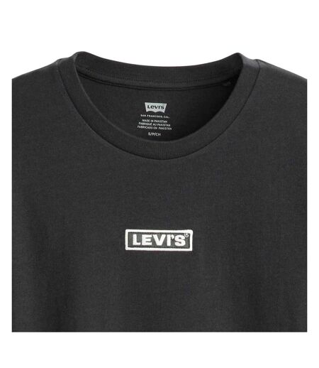 Womens/ladies The Perfect T-shirt Black Levis