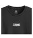 Womens/ladies The Perfect T-shirt Black Levis-3