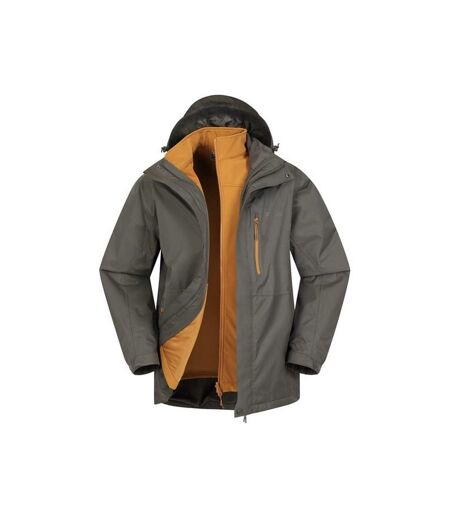 Veste Imperméable Bracken Extreme Homme Vert Mountain Warehouse