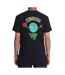 T-Shirt noir homme dc shoes our world-2