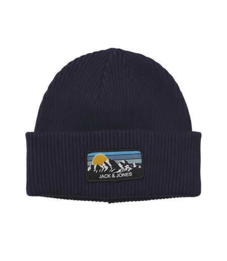 Bonnet marine homme jack & jones beanie