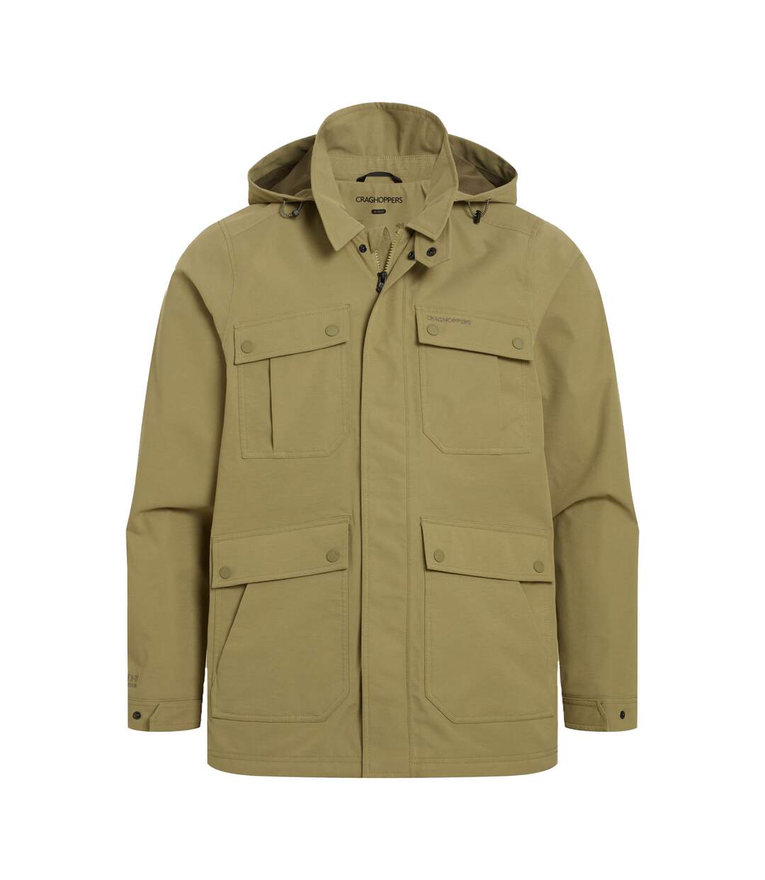 Veste Imperméable Sandarac Homme Kaki Craghoppers-2