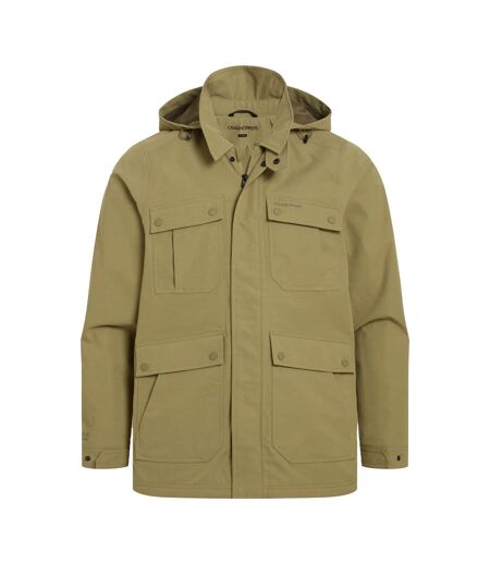 Veste Imperméable Sandarac Homme Kaki Craghoppers