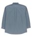 Chemise Manches Longues Motif/style Géométrique Homme Bleu Marine Raging Bull-2