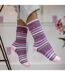 Chaussettes Femme Thermique pour Membre de Famille-3