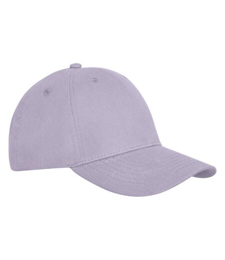 Casquette Motif/style 6 Panneaux Davis Adulte Lilas Elevate