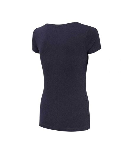 Womens/ladies T-shirt Navy Blue 4F