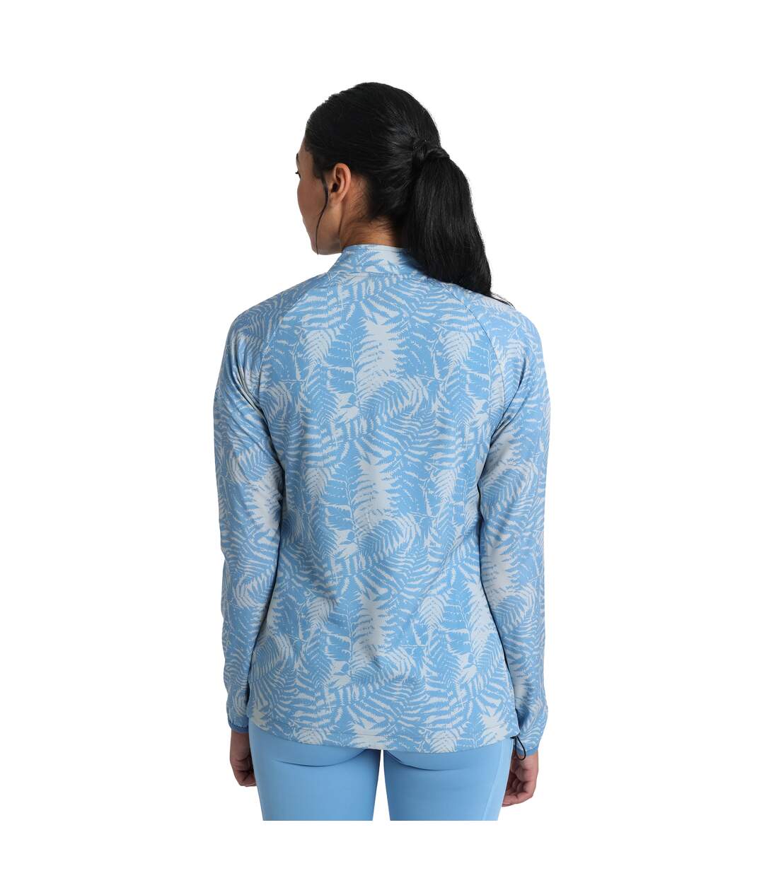 Womens/ladies Pro Printed Woven Training Jacket Allure Silver Grey Umbro-3