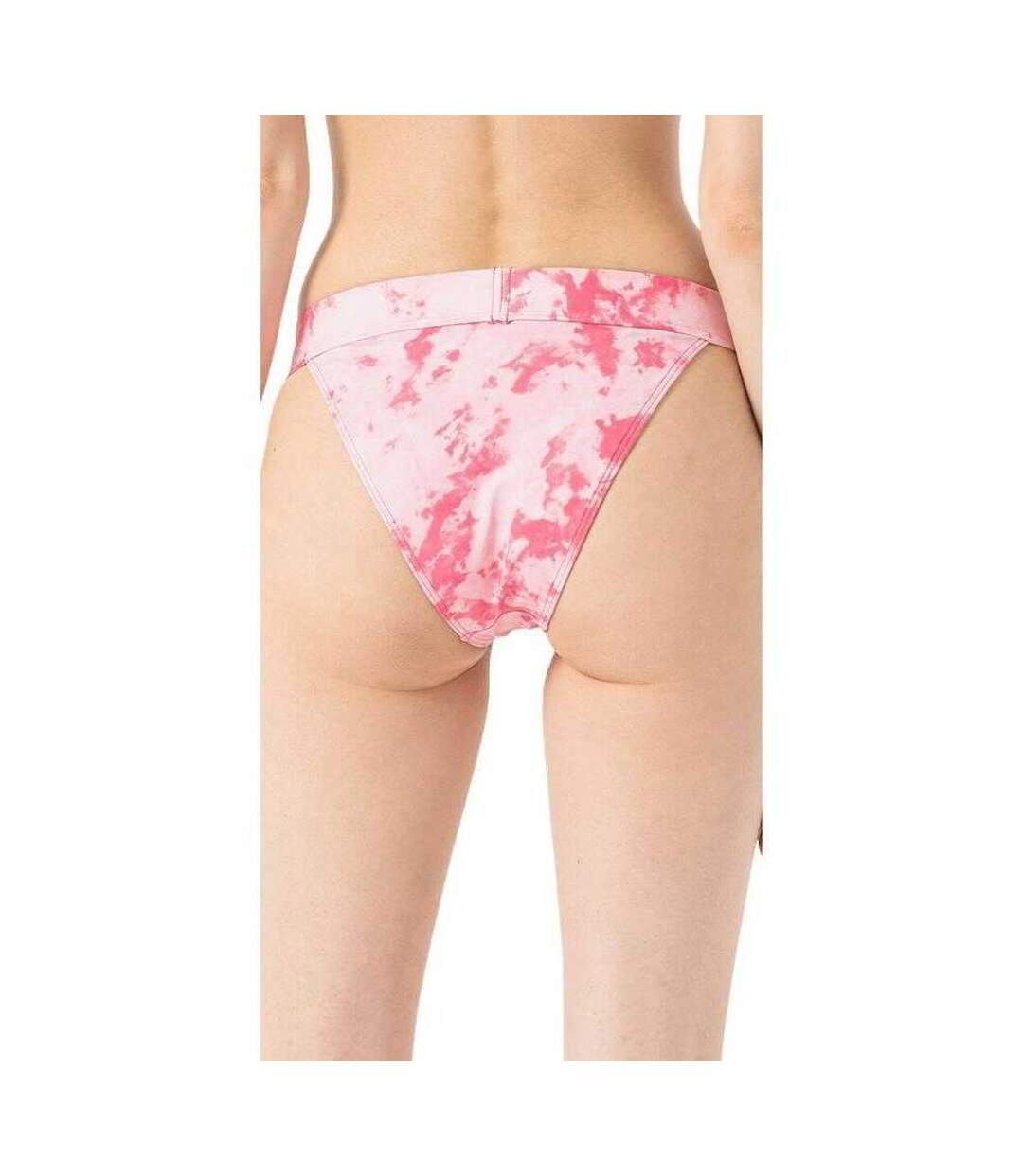 Bas De Maillot De Bain Motif/style Tie-dye Femme Rose Calvin Klein-2