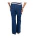 Womens/ladies Flared High Waist Plus Jeans Mid Blue Brave Soul-2