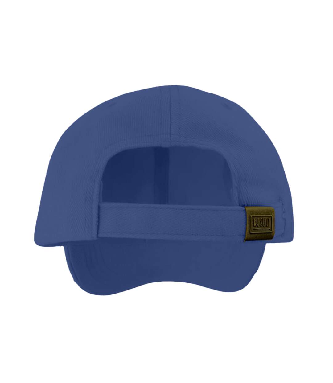 Casquette à profil bas en coton pour enfants bleu royal Result Headwear-2