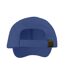 Casquette à profil bas en coton pour enfants bleu royal Result Headwear-2